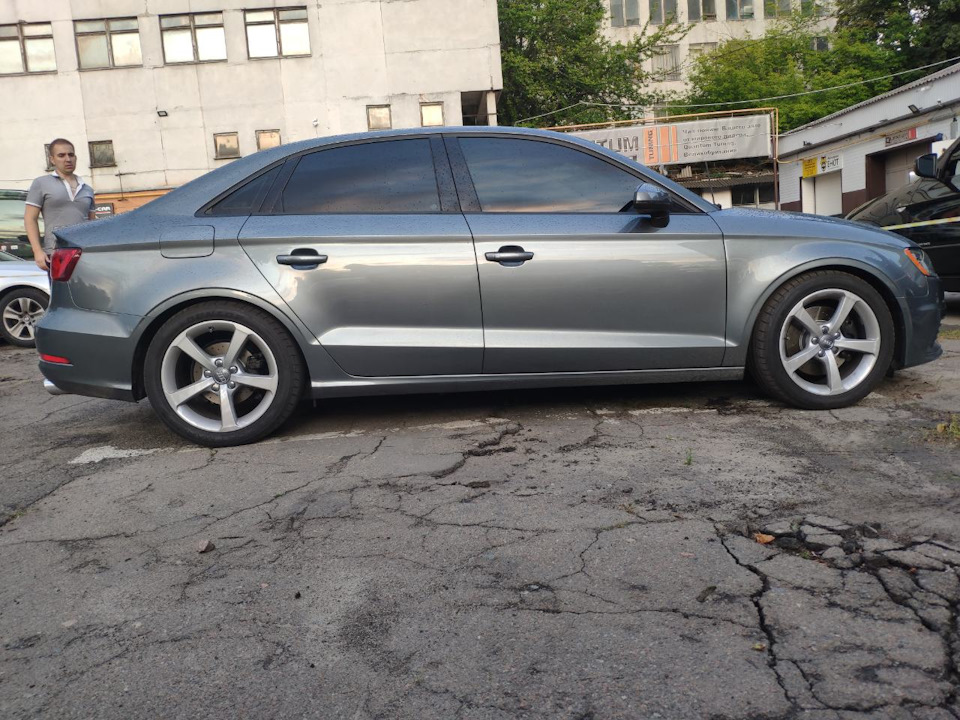 Eibach мені в AUDI ... 3