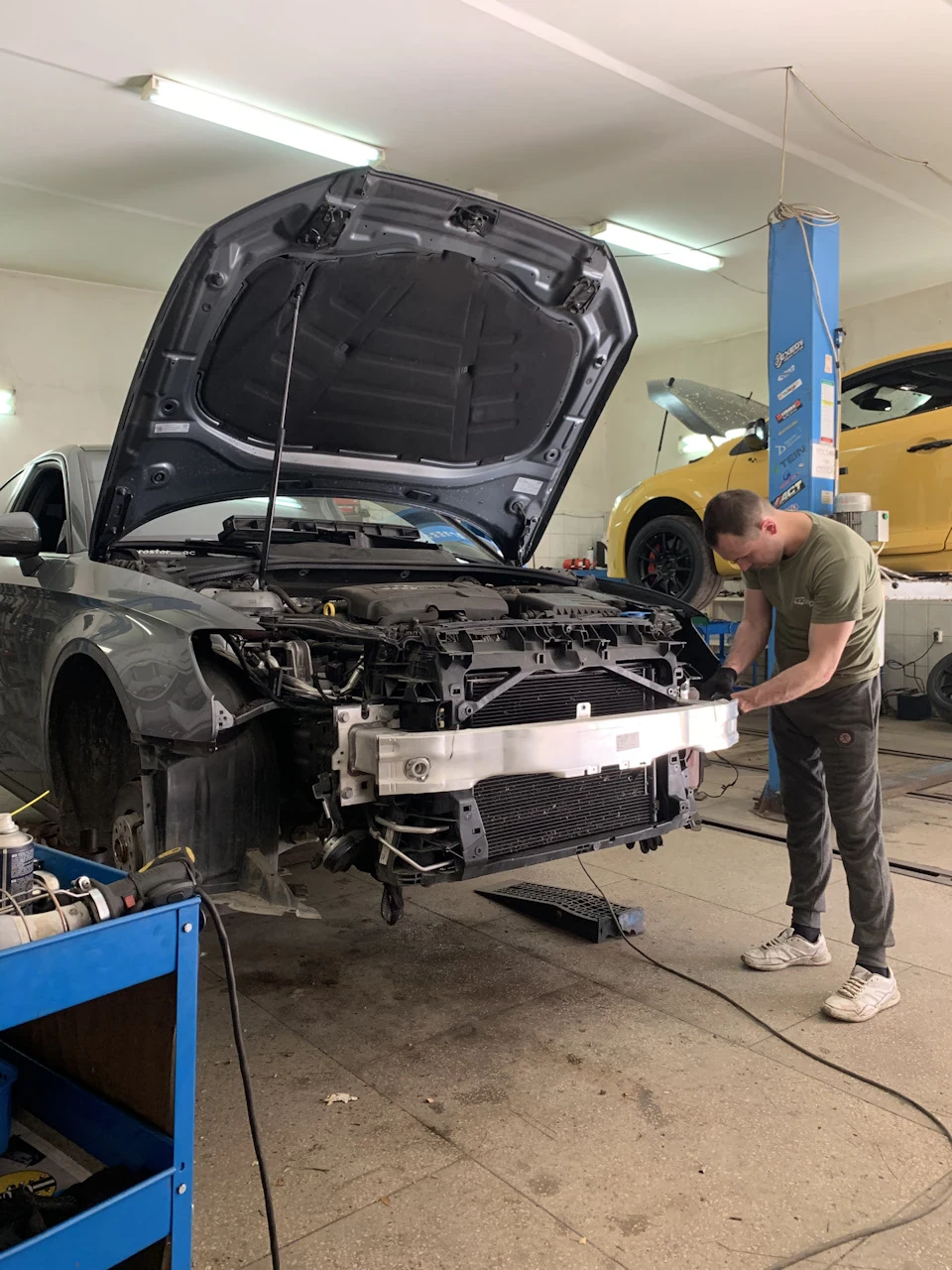 Intercooler від audi S3
