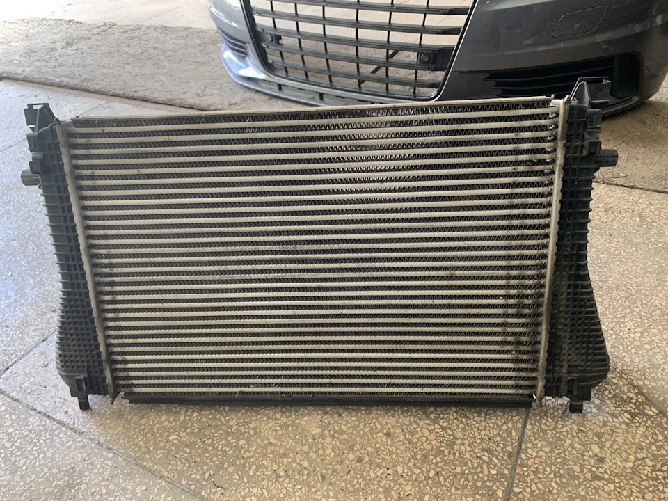 Intercooler від audi S3 2