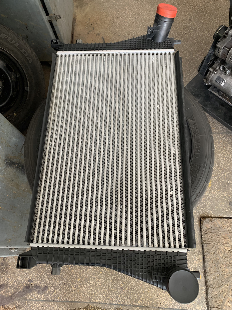 Intercooler від audi S3 3