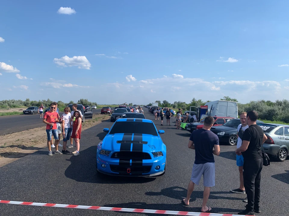 Перші перегони!