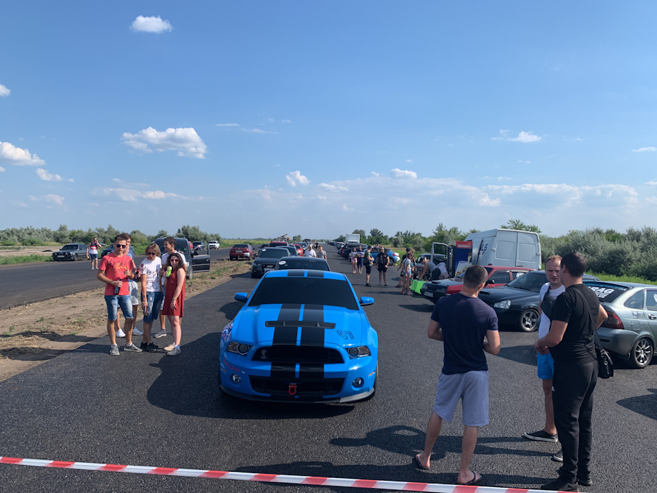 Перші перегони! 1