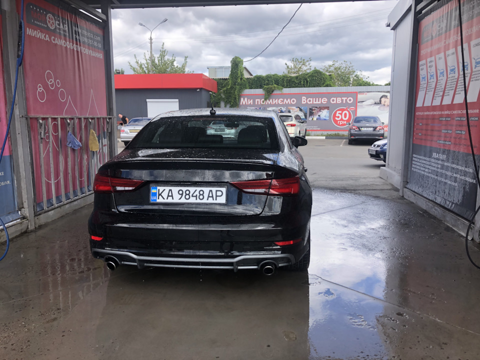 Задній бампер s line 4