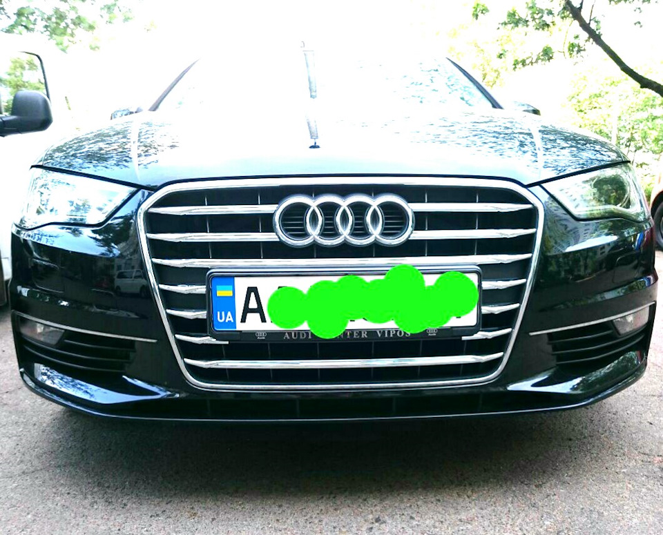 Грати від а8 = +100Нм))) 2