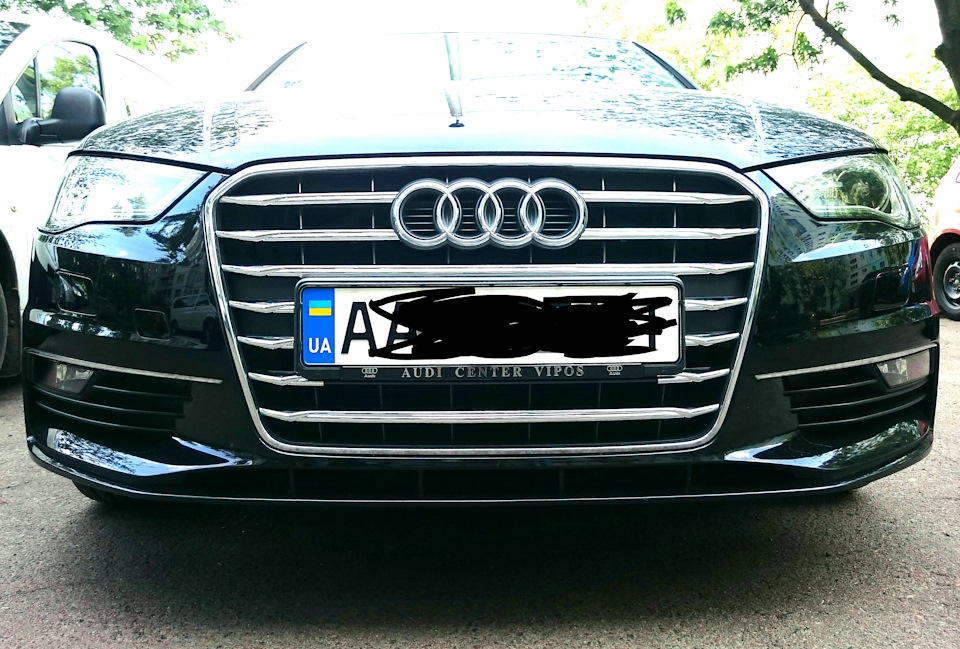 Грати від а8 = +100Нм))) 1