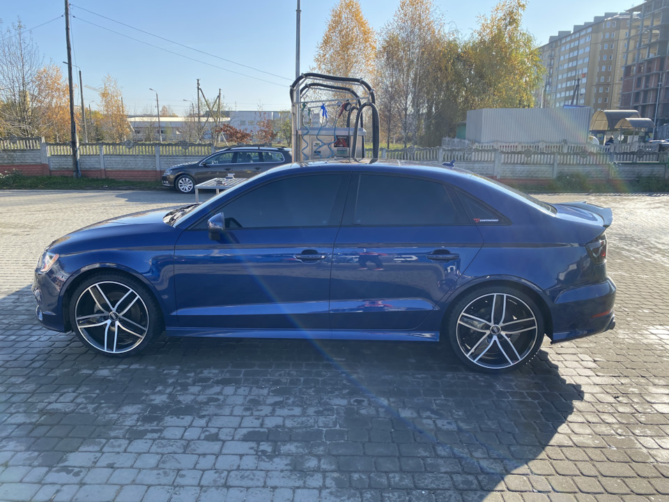 Антихром, тонування по колу та стопи 5