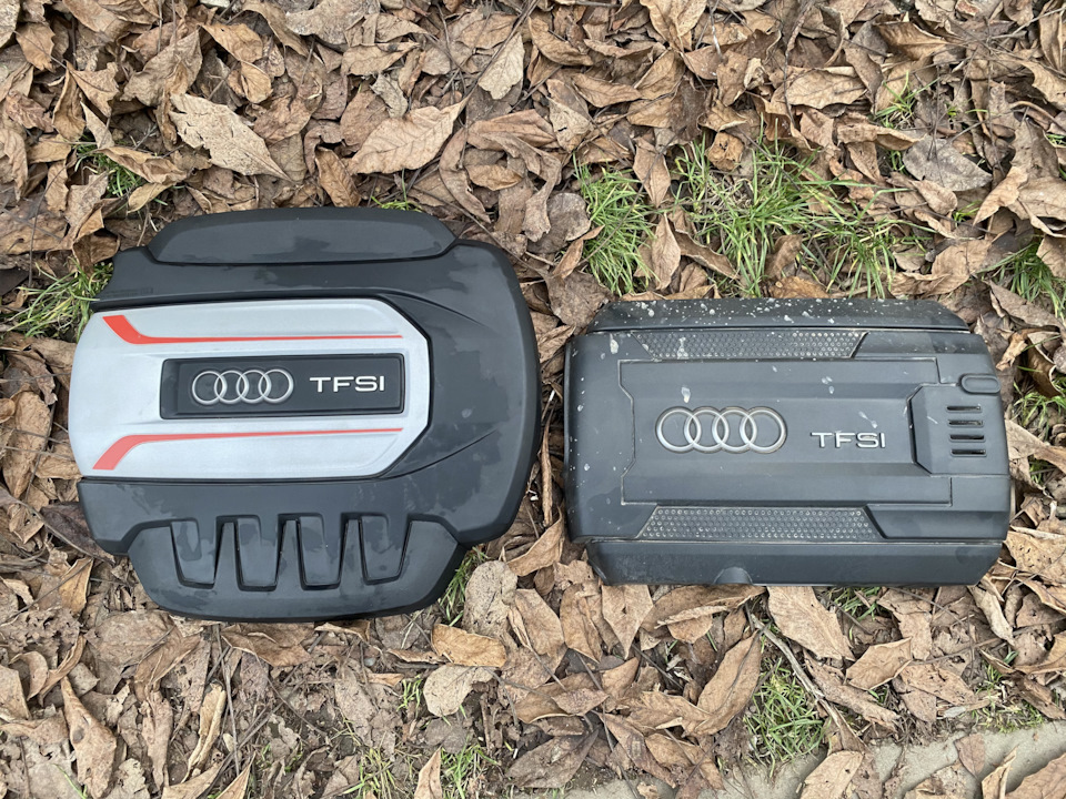 Кришка двигуна Audi s3 2
