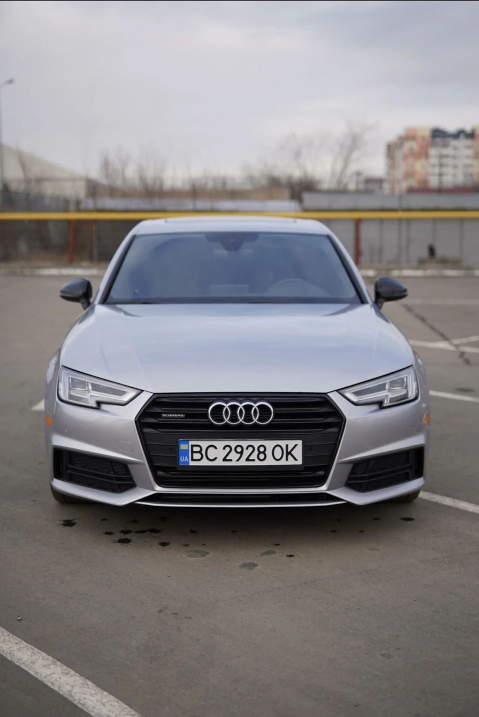 New car 👇 next station