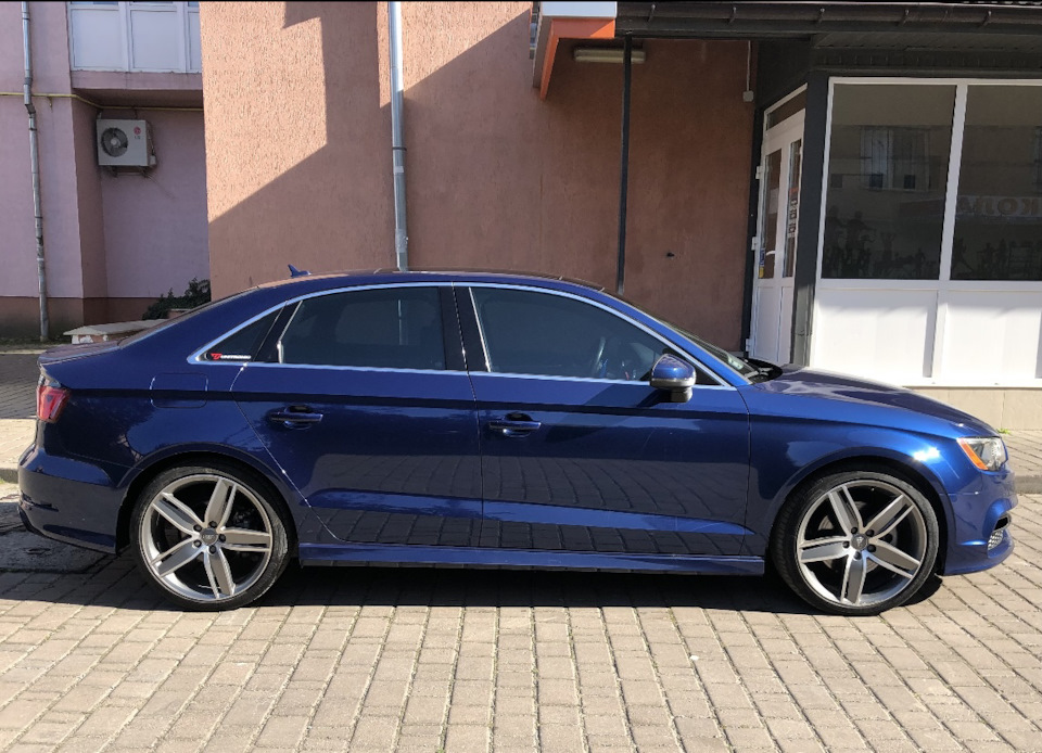 Фарбування дисків r19 Audi 1