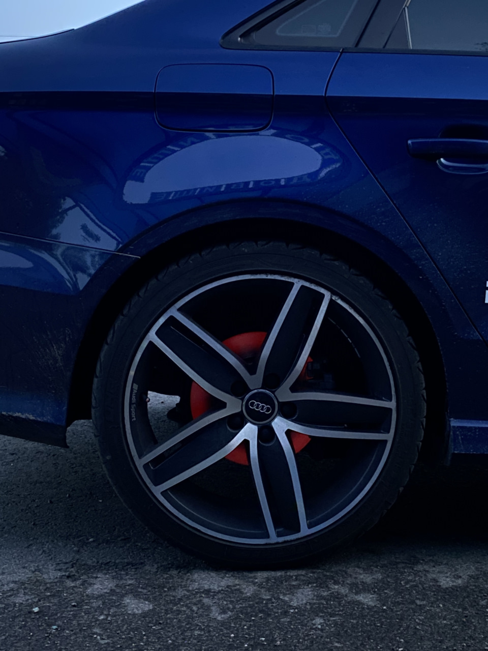 Руль рестайл S 5