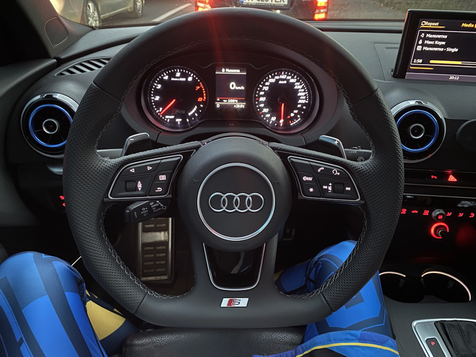 Руль рестайл S 3