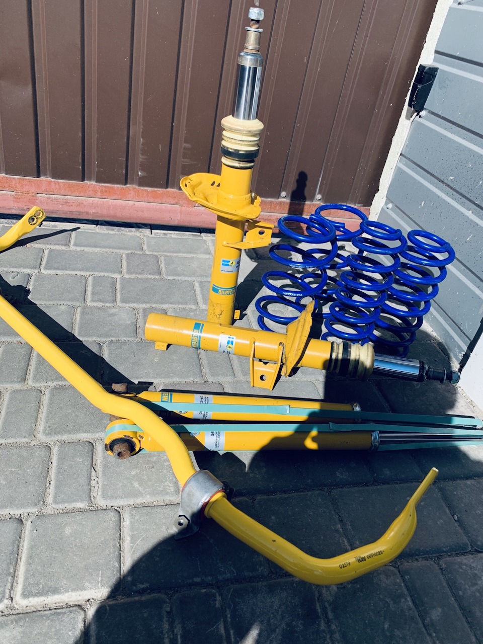 Bilstein + racing line -30! 2