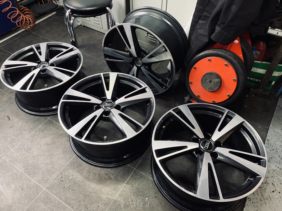Дев'ятнадцяті BBS Audi RS3! 2