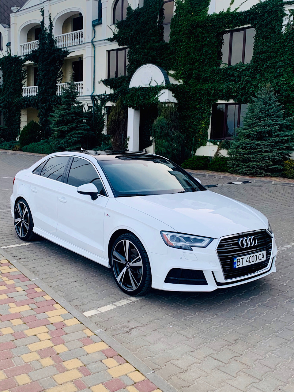 Дев'ятнадцяті BBS Audi RS3! 4