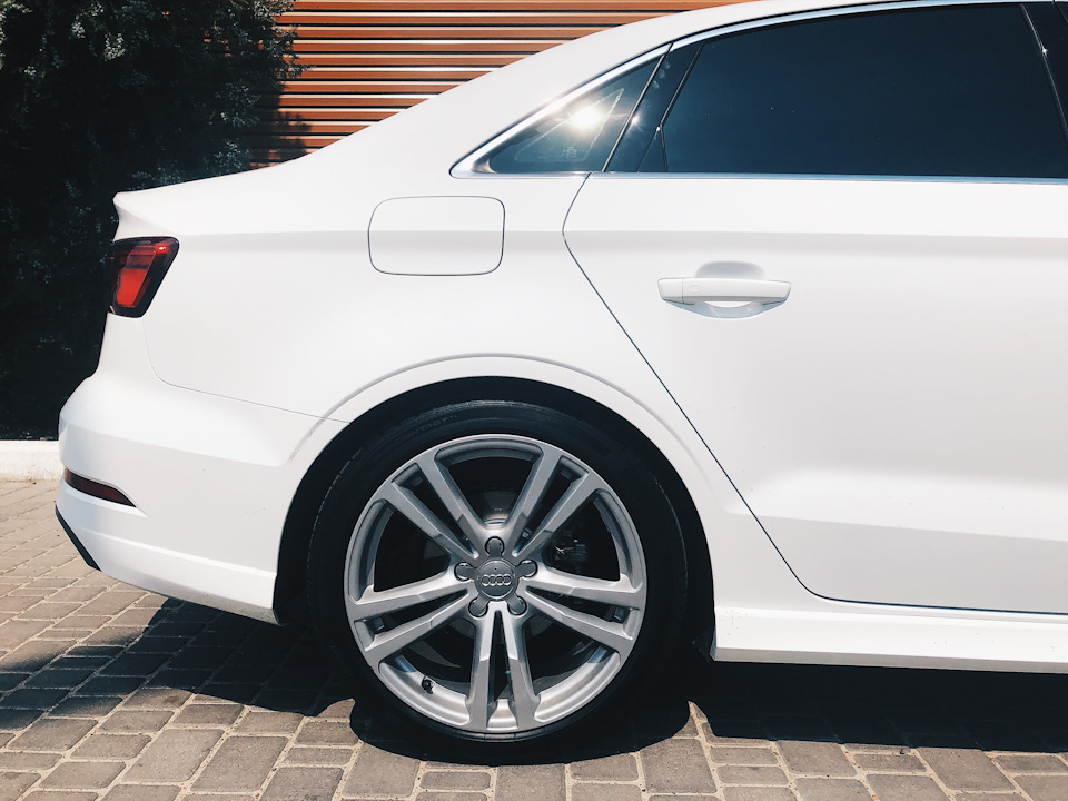 R18 з Audi S3 для Audi A3!) 4