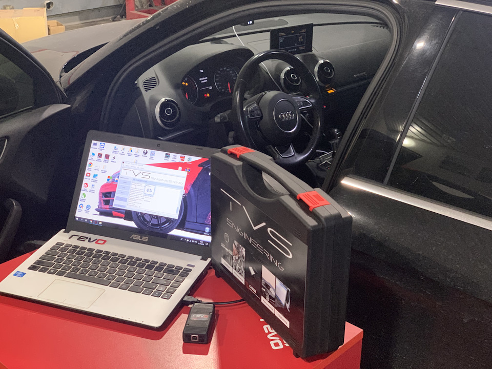 Stage3+ DQ250 TVS! Ура! Ланч з бусту! 1