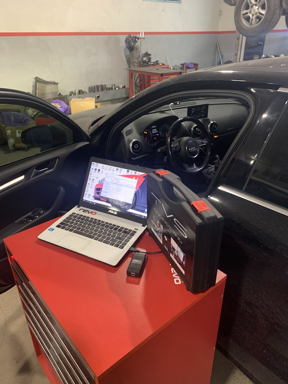 Stage3+ DQ250 TVS! Ура! Ланч з бусту! 4