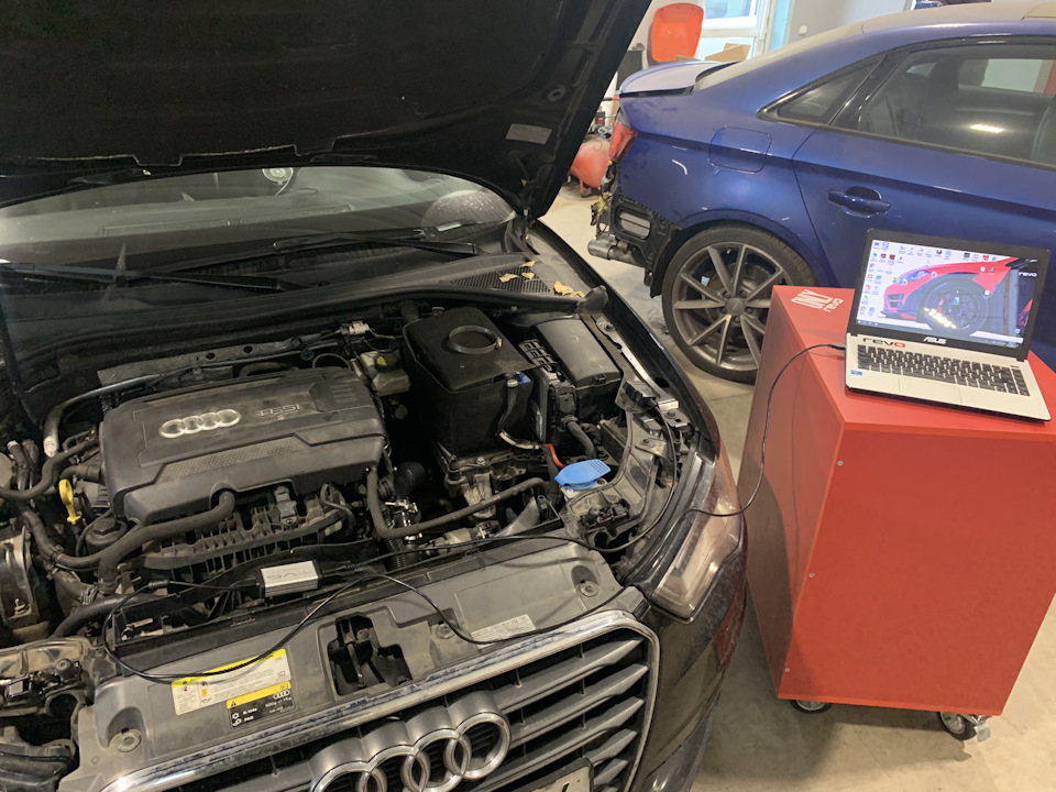 Stage3+ DQ250 TVS! Ура! Ланч з бусту! 3