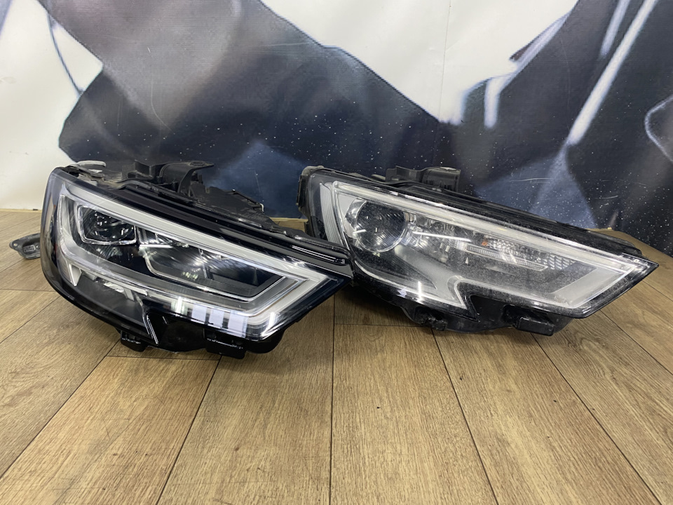 Встановлення фар Full Led 1