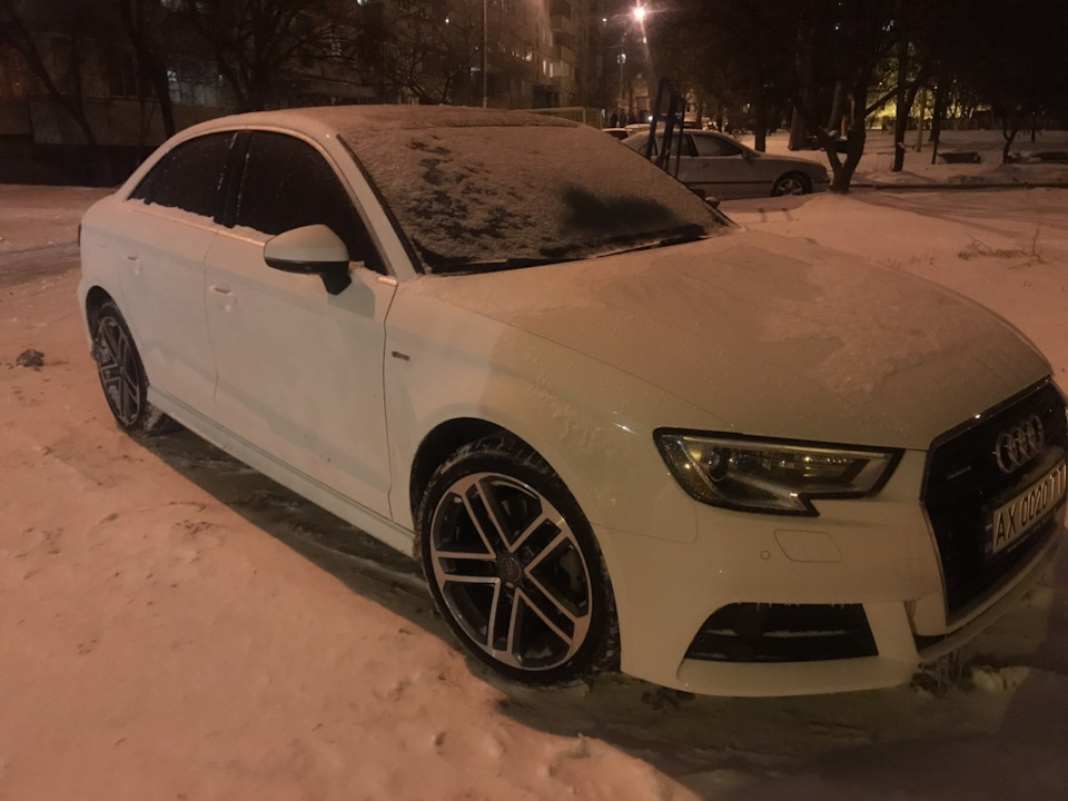 Перший виїзд Взимку Audi A3 2.0 Quattro 2