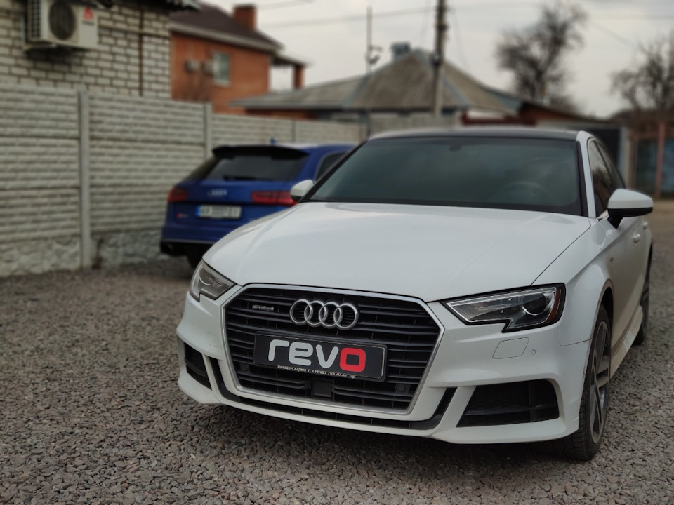 Stage 2 Revo Technik Audi A3 2.0 T Quattro 1