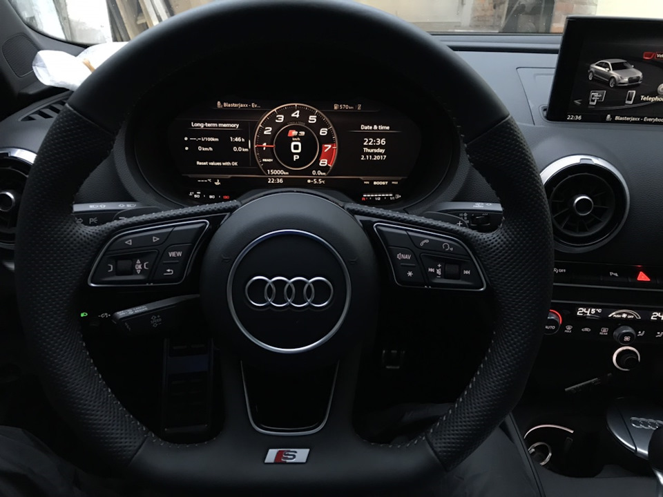 Встановлення Virtual Cocpit A3 8V (Віртуальна панель приладів Ауді А3) 2