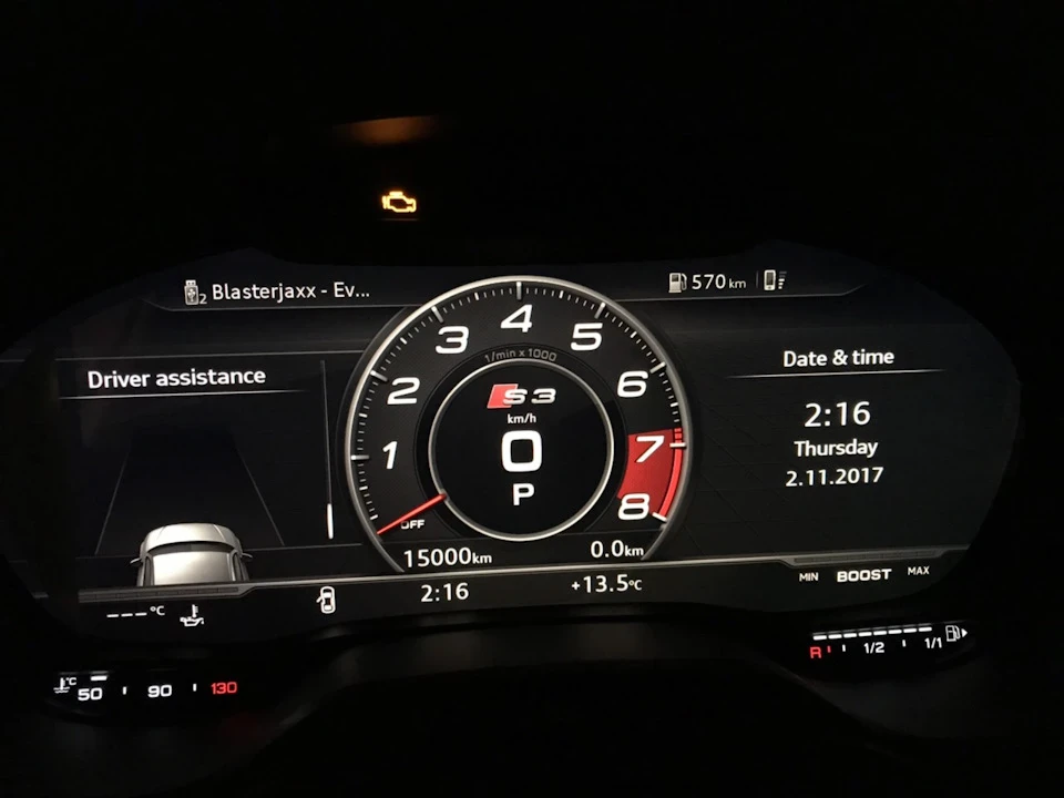 Встановлення Virtual Cocpit A3 8V (Віртуальна панель приладів Ауді А3)
