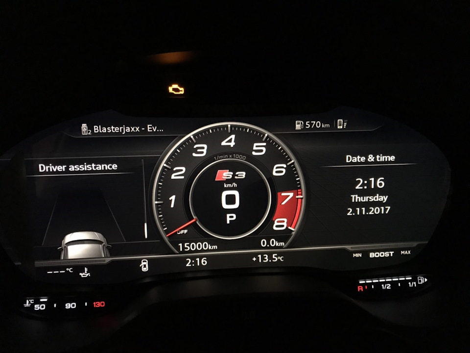 Встановлення Virtual Cocpit A3 8V (Віртуальна панель приладів Ауді А3) 1