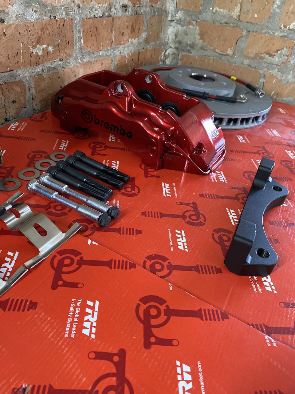 Brake-kit 5