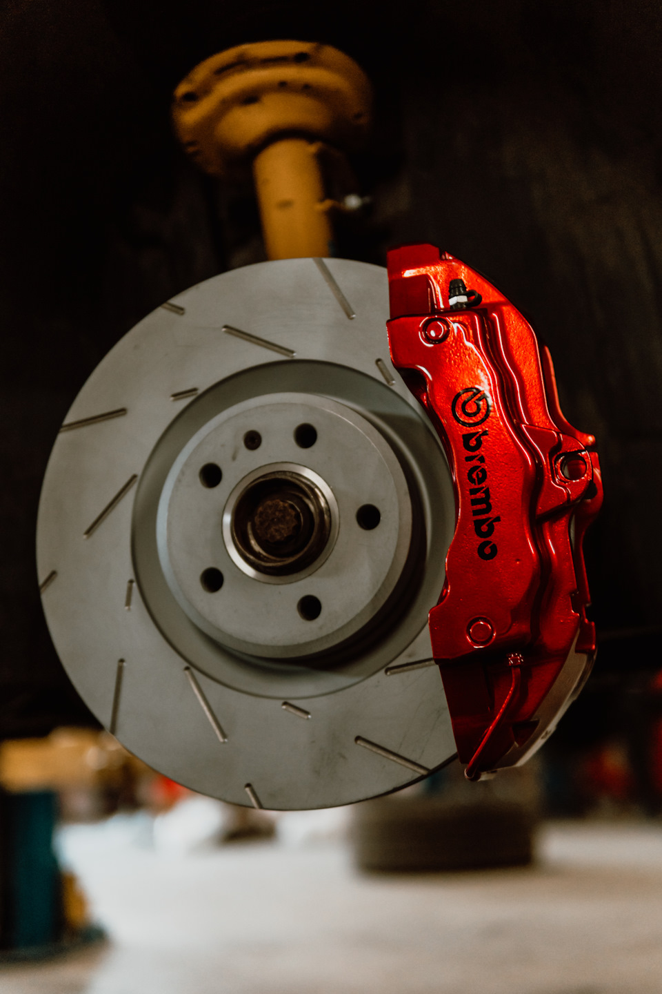 Brake-kit 4