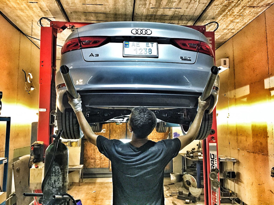 Full exhaust 1