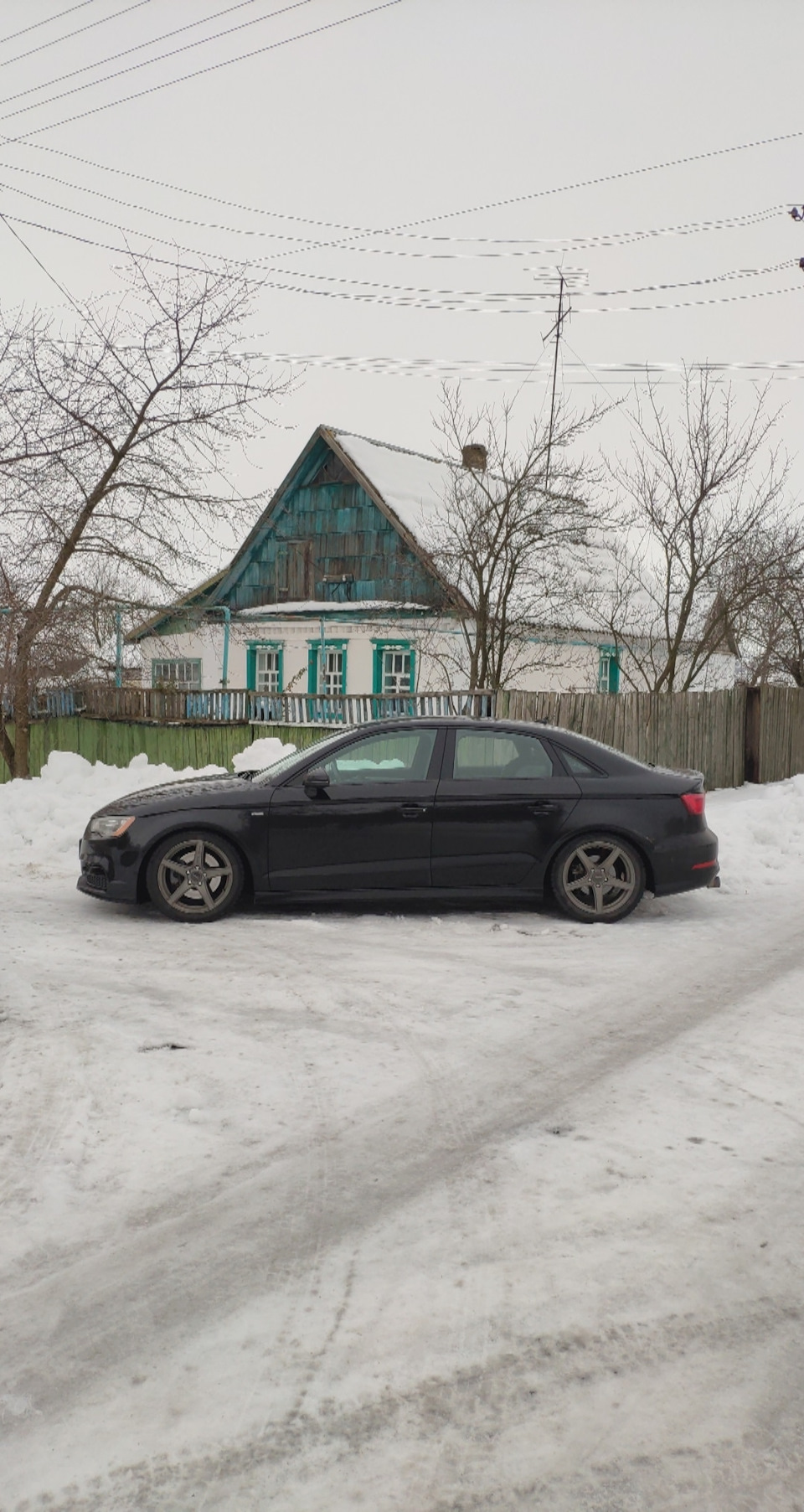 Витрата по трасі + пару заїздів 3
