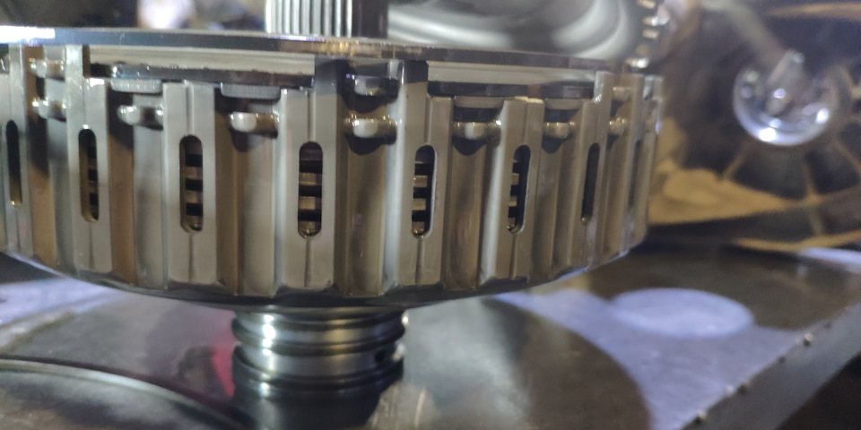 Тюн зчеплення DCT Stage3 для DQ250 2