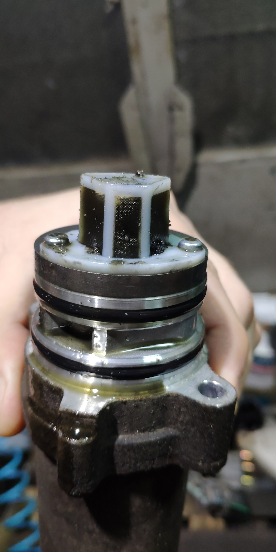 Заміна мастила в Haldex V 2