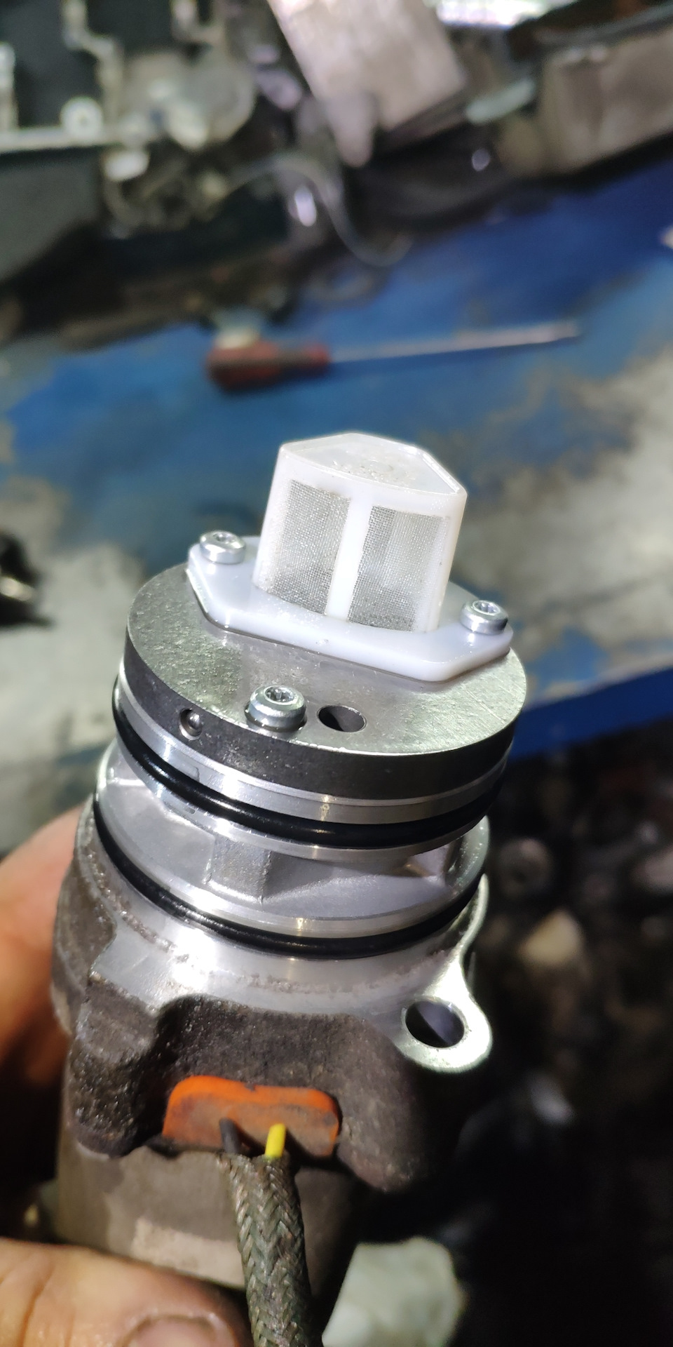 Заміна мастила в Haldex V 5