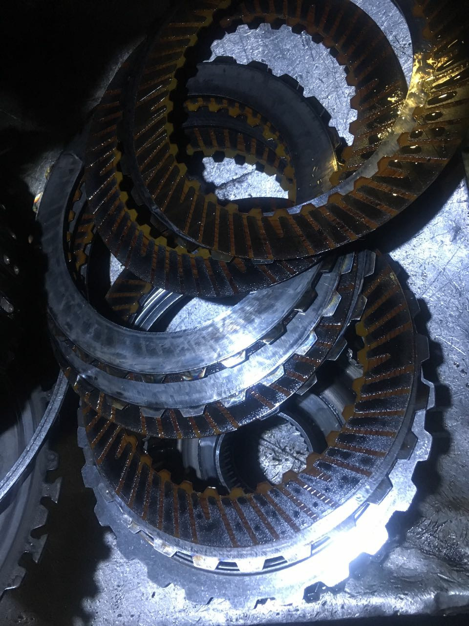 Зміна зчеплення DSG6 DQ250 5