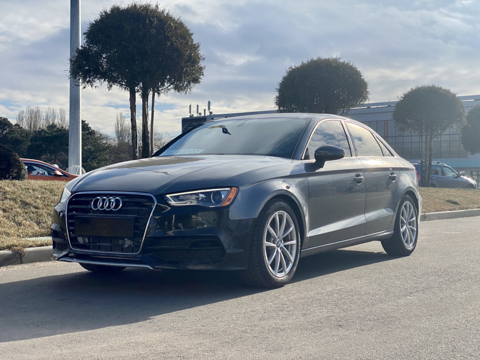 Зимове кування від Audi A6 C8! 1