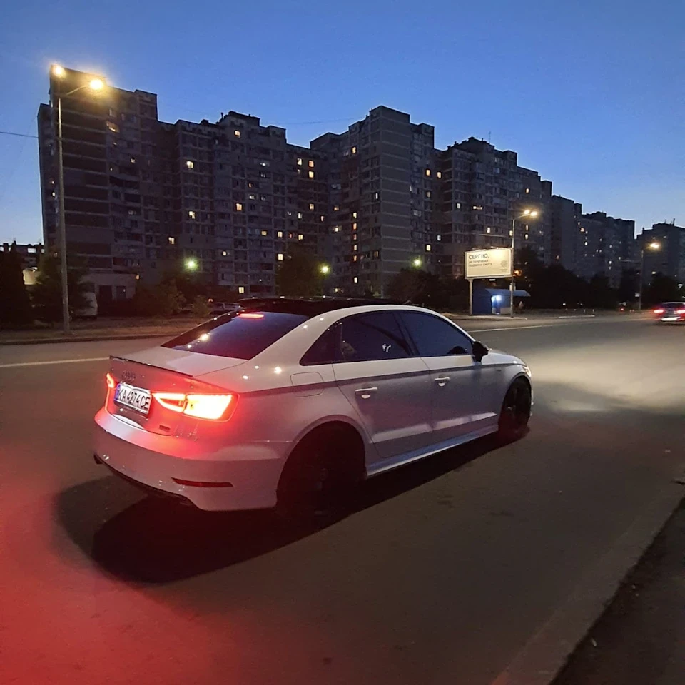 Я зробив...)