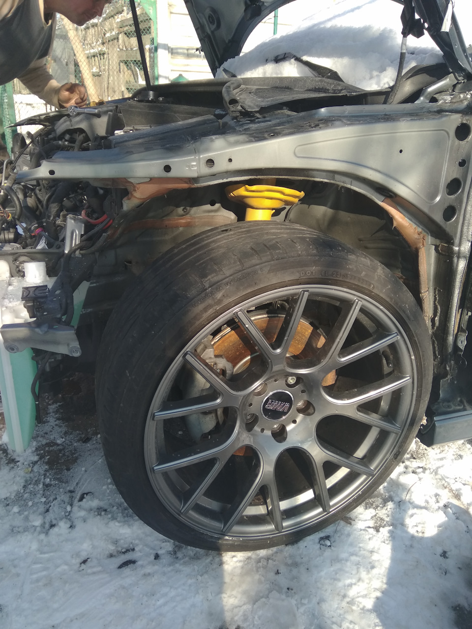 Авто зі США. Приїзд з одеського порту. ч2 2