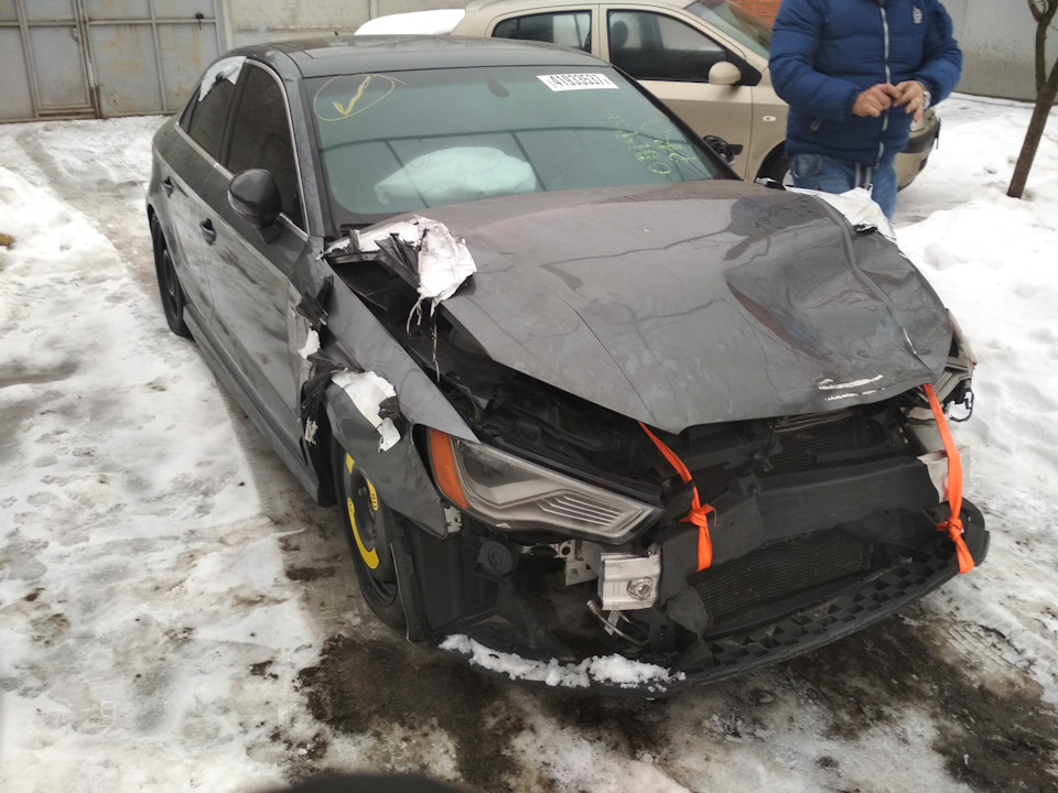 Авто зі США. Приїзд з одеського порту. ч2 3