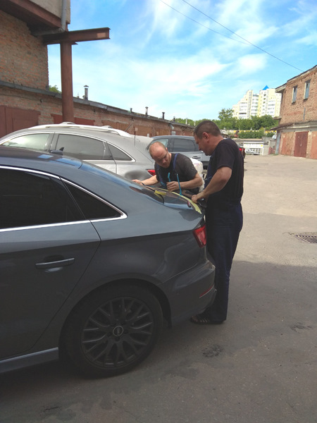 Любителям карбонових спойлерів на замітку. Сумували пост 4