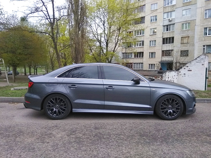 Пружини H&R audi A3 седан 2
