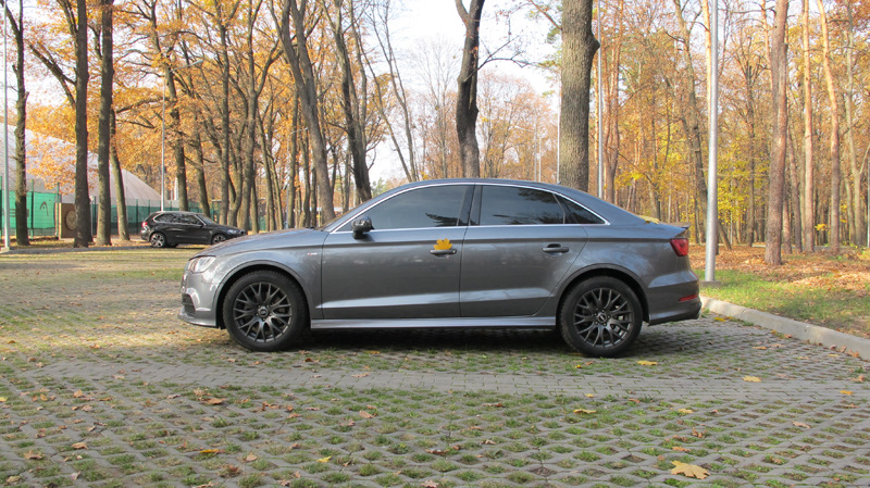 Пружини H&R audi A3 седан 3