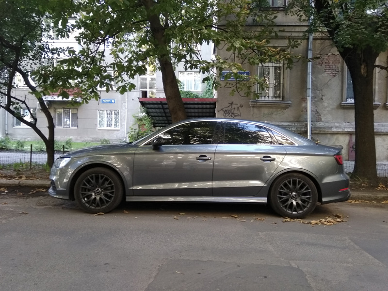 Пружини H&R audi A3 седан 5