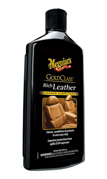 засоби для догляду за шкірою в авто. Meguiar's VS Koch LS 1