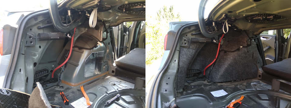 шумоізоляція та мінус карбон 5