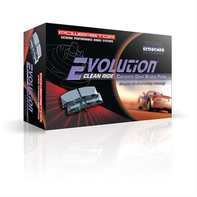 Тормозні диски та колодки. Rotinger, powerstop z16 2