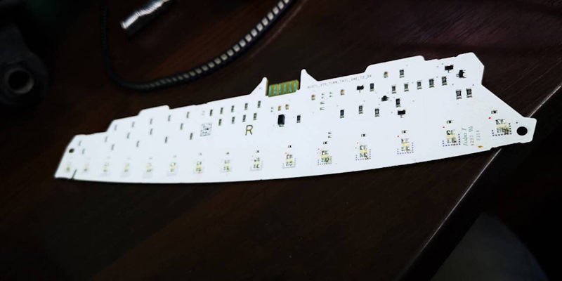 USA style delete. Помаранчеві EU led поворотники. 1