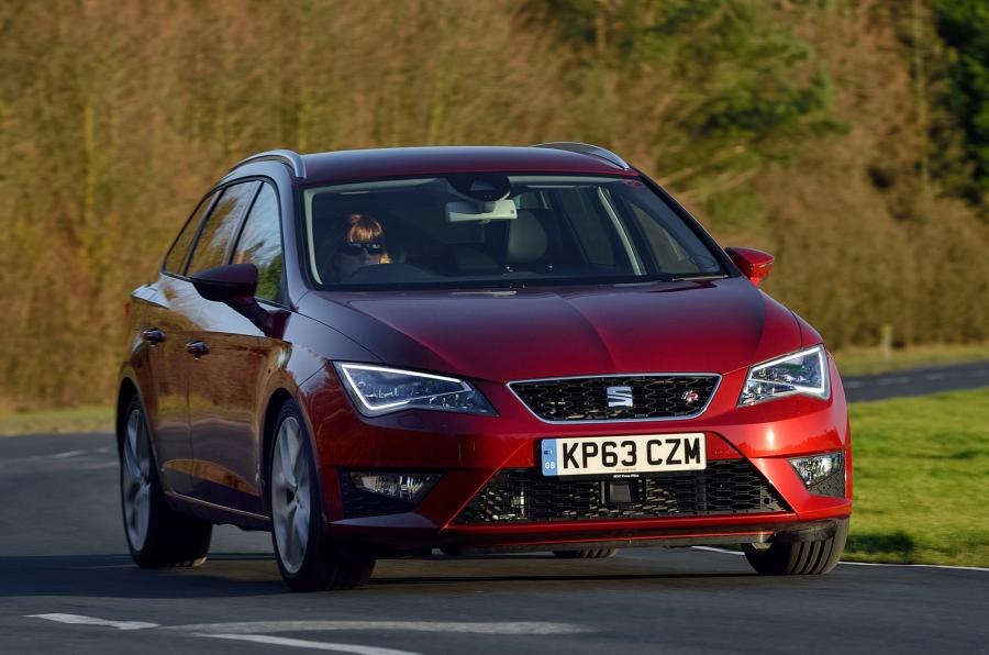 Leon FR 1.8 TSI / BMW 118 / Audi A3 1.6 TDI 5
