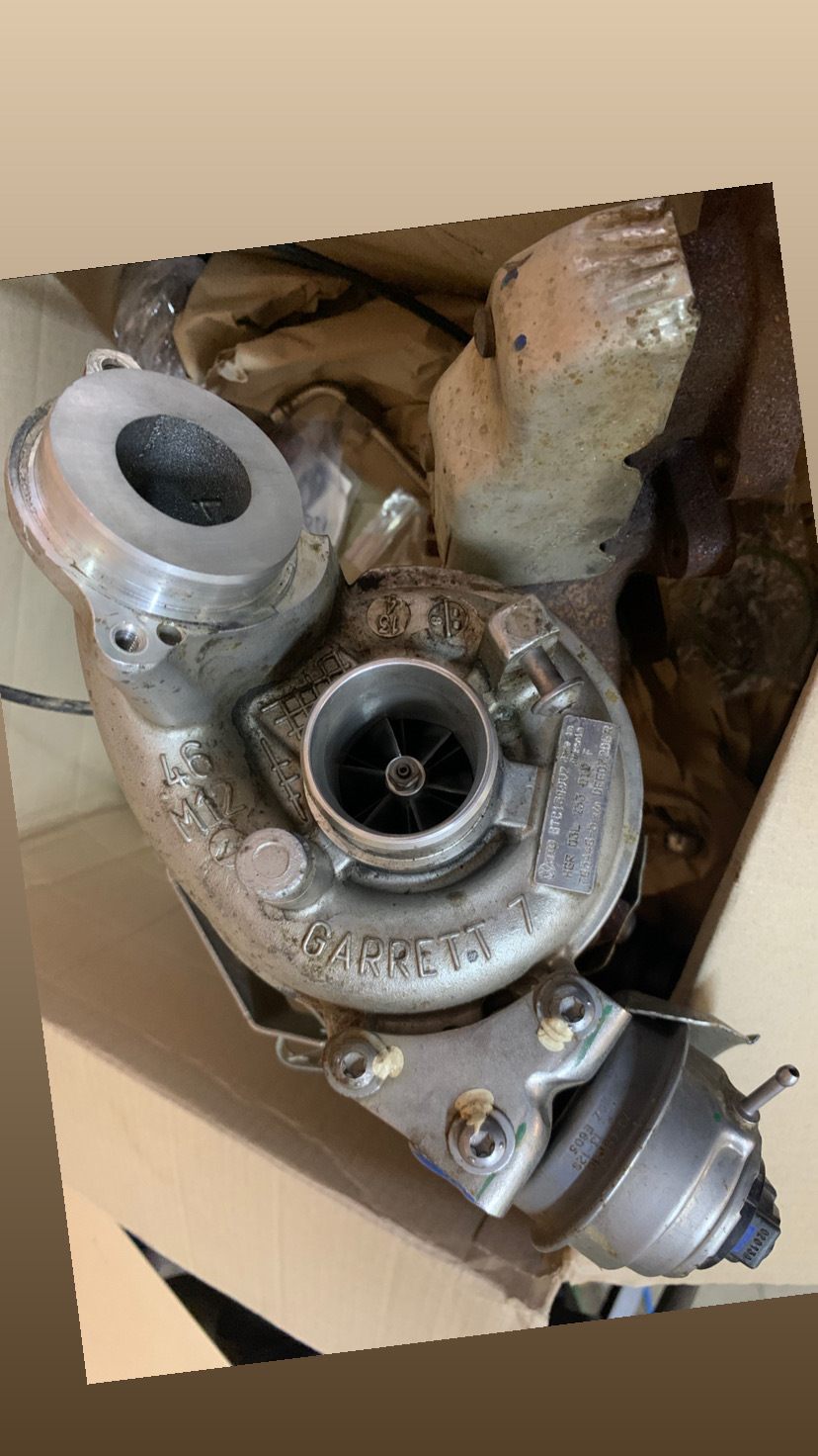 Турбіна GARRETT від 170 к.с. CFGB 1